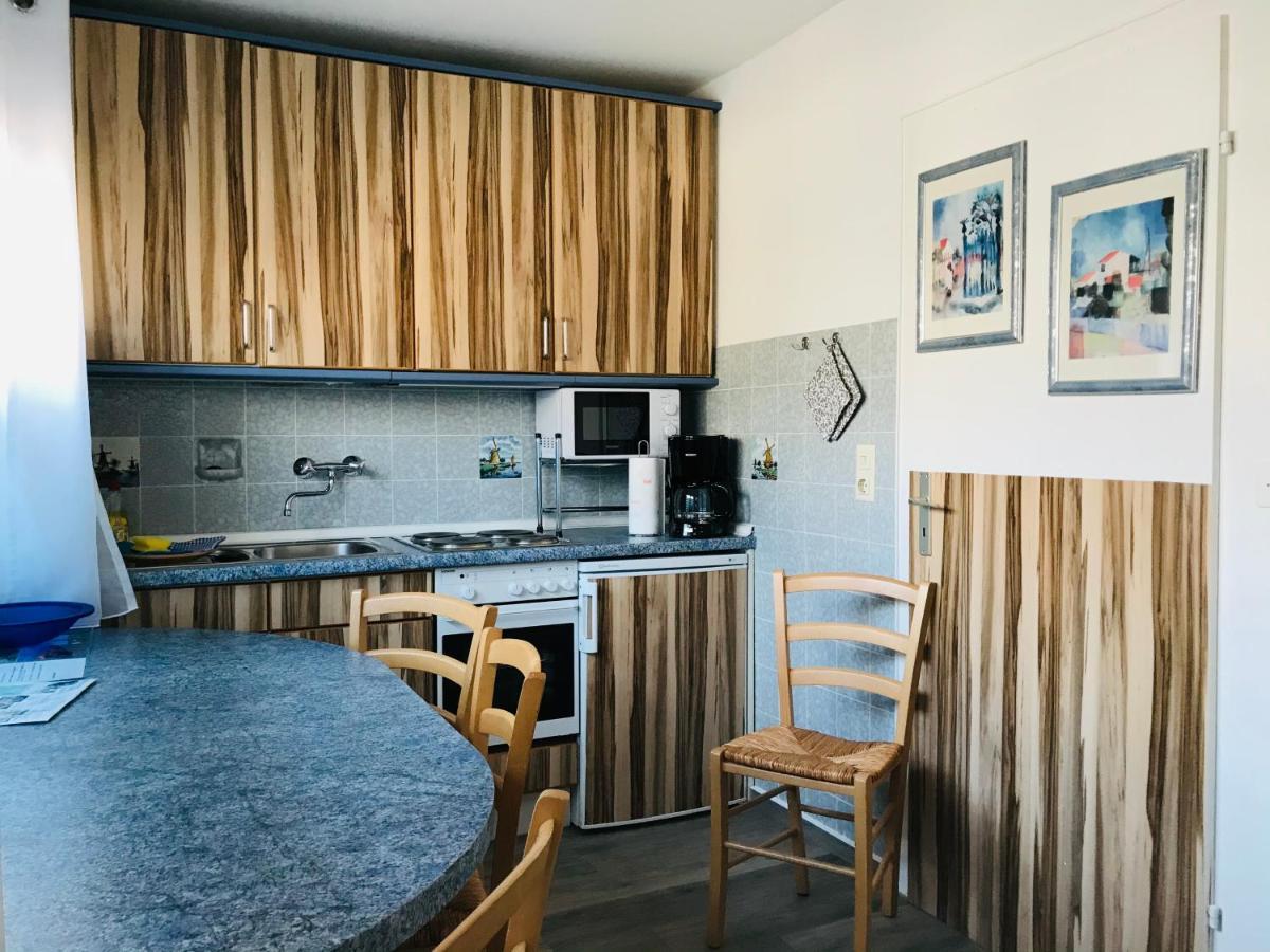 Ferienwohnung Seeblick Borkum Eksteriør billede