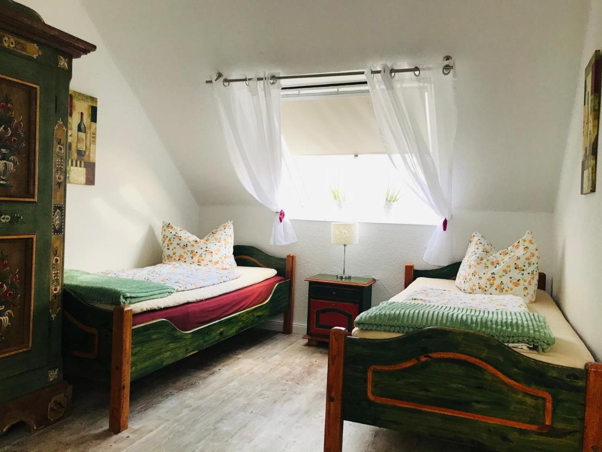 Ferienwohnung Seeblick Borkum Eksteriør billede